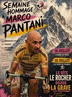 Semaine hommage à Marco Pantani au gîte Le Rocher