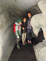 Grotta di ghiaccio a 3200 m - © S.Morattel/OTHV