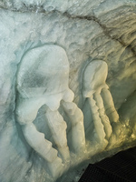 Grotta di ghiaccio a 3200 m - © S.Morattel/OTHV