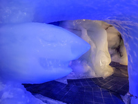 Grotta di ghiaccio a 3200 m - © S.Morattel/OTHV