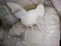 Grotta di ghiaccio a 3200 m - © S.Morattel/OTHV
