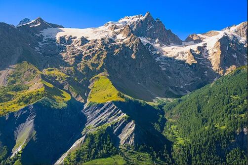 Festival Messiaen : Randonnée "Glacier et Climat"