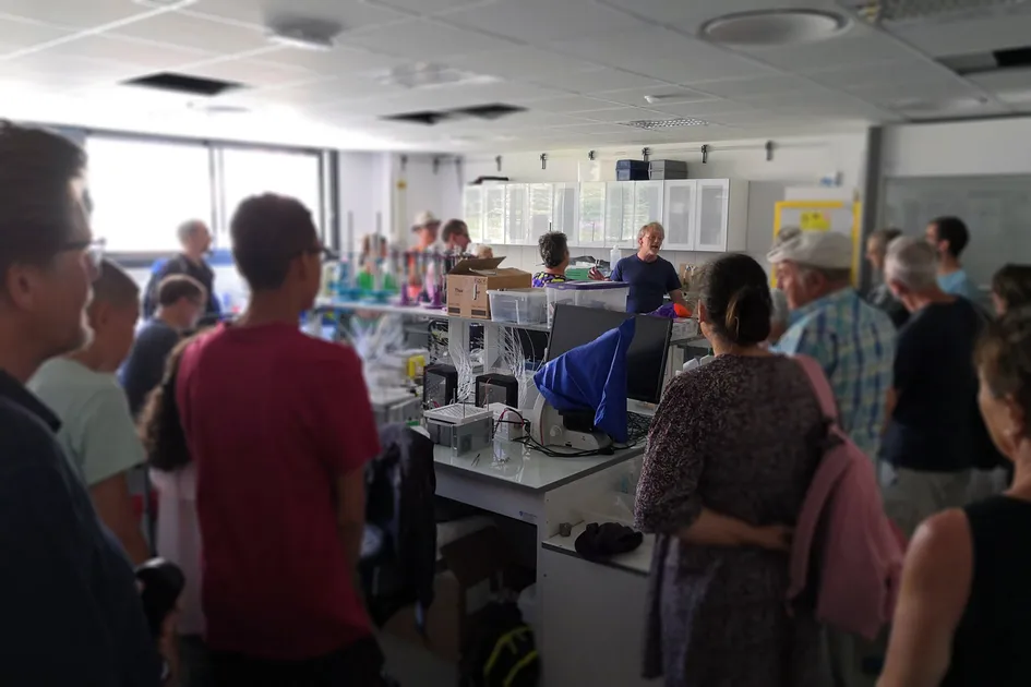 Visite des coulisses scientifiques_Villar-d'Arêne - © Céline Boudard