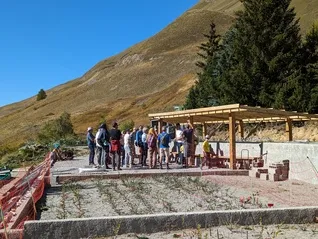 Visite des coulisses scientifiques_Villar-d'Arêne - © Céline Boudard