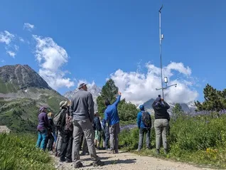 Visite des coulisses scientifiques_Villar-d'Arêne - © Céline Boudard