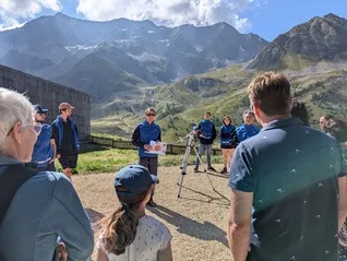 Découvert de l'astronomie : observation du soleil_Villar-d'Arêne - © Jardin du Lautaret
