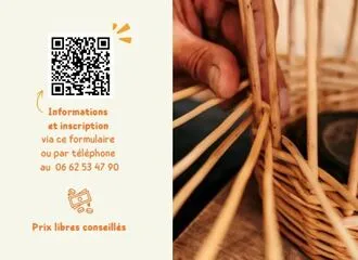 Cuisson solaire à Puy st André - Ateliers Low-Techs_Puy-Saint-André - © QR Code atelier Low-Tech