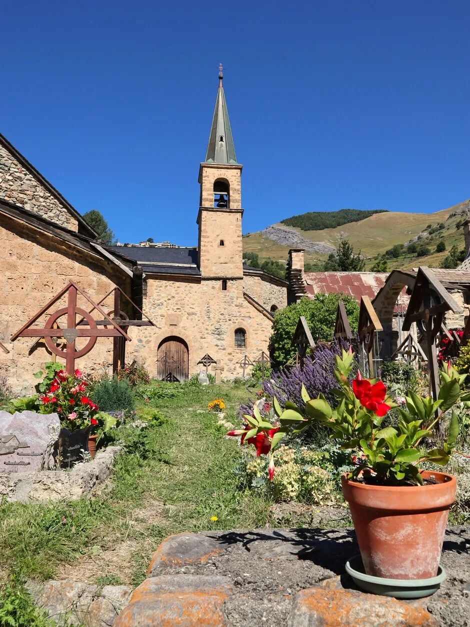 Visites du Patrimoines : Notre Dame et les Pénitents de La Grave_La Grave - © Laury Chamerlat