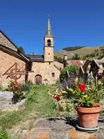 Visites du Patrimoines : Notre Dame et les Pénitents de La Grave_La Grave - © Laury Chamerlat