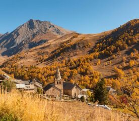 Visites du patrimoine : le village des Hières _La Grave - © Itinera Magicka
