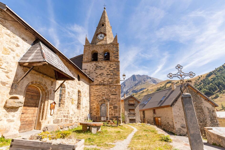 Visites du patrimoine : le village des Hières _La Grave - © Itinera Magicka