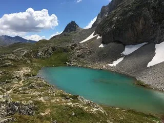 Lac de la Clarée, Névache, vallée de la Clarée - © Valérie Dellong