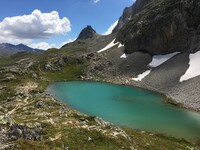 Lac de la Clarée, Névache, vallée de la Clarée - © Valérie Dellong