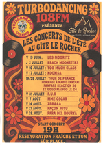 Concert : Beach Moonsters au Gîte le Rocher_La Grave - © Gîte le Rocher_La Grave