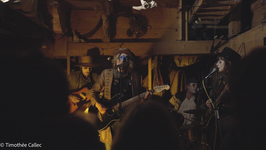 Concert : Fara del Hourya au Gîte le Rocher_La Grave - © Thimothée Callec