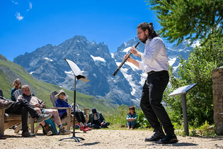 Festival Messiaen 2026 : Aubade au Jardin du Lautaret  2