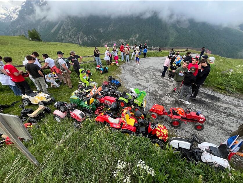 La Tractofolie de la Meije_La Grave - © Comité des fêtes du Pays de La Meije