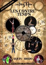"Les contre-temps", spectacle de cirque au Centre Montagne_Villar-Saint-Pancrace - © Les Entre-Mêlées