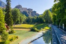 Visite-jeu en famille: En'quête de Patrimoine - Parc de la Schappe_Briançon - © Ville de Briançon - Service du Patrimoine