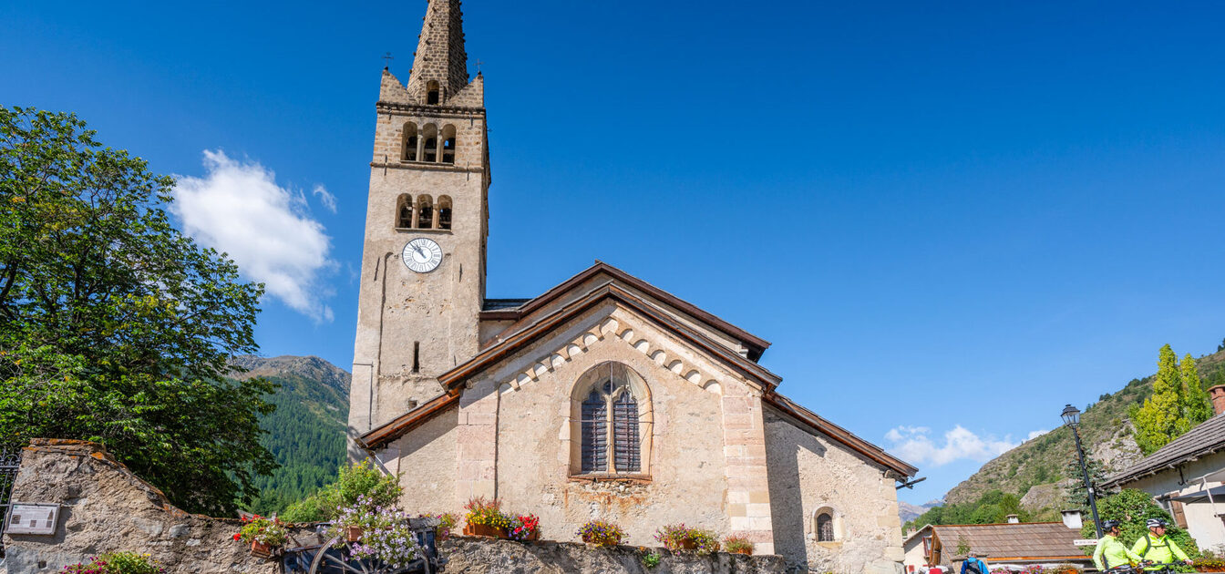 Visite: Névache, aux sources de la Clarée_Névache - © OT Hautes-Vallées