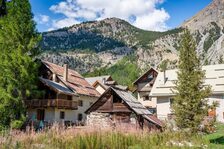 Visite: Névache, aux sources de la Clarée_Névache - © OT Hautes-Vallées