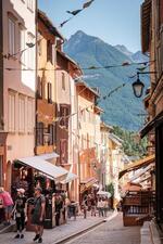 "La Gargouille", Grande Rue, Cité Vauban - © Ville de Briançon - Service du Patrimoine