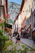 "La Gargouille", Grande Rue, Cité Vauban - © Ville de Briançon - Service du Patrimoine