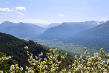 Le rocher de Roure par le torrent de Sachas_Puy-Saint-André - © S.Morattel