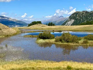 Lac Sagnes froides - © Fugues en Montagne