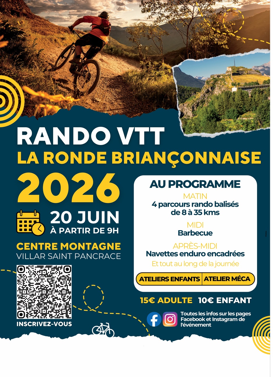 Affiche - © RONDEbrianconnaise