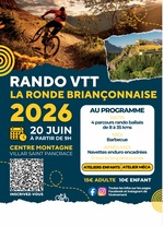 Affiche - © RONDEbrianconnaise