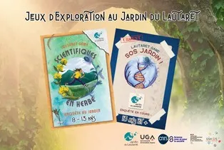 Jeux d’exploration au jardin du Lautaret