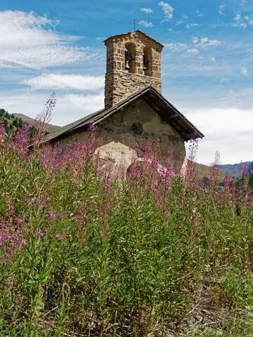 Chapelle Saint-Pierre du Bourget_Cervières - © Soline Moratel
