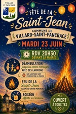 Fête de la St-Jean_Villar-Saint-Pancrace - © Mairie de VSP