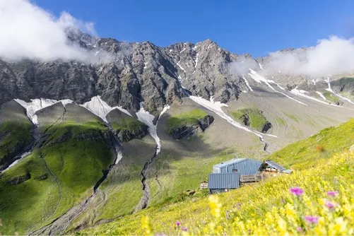 Boucle des 3 cols - Itinérance pédestre en 5 jours