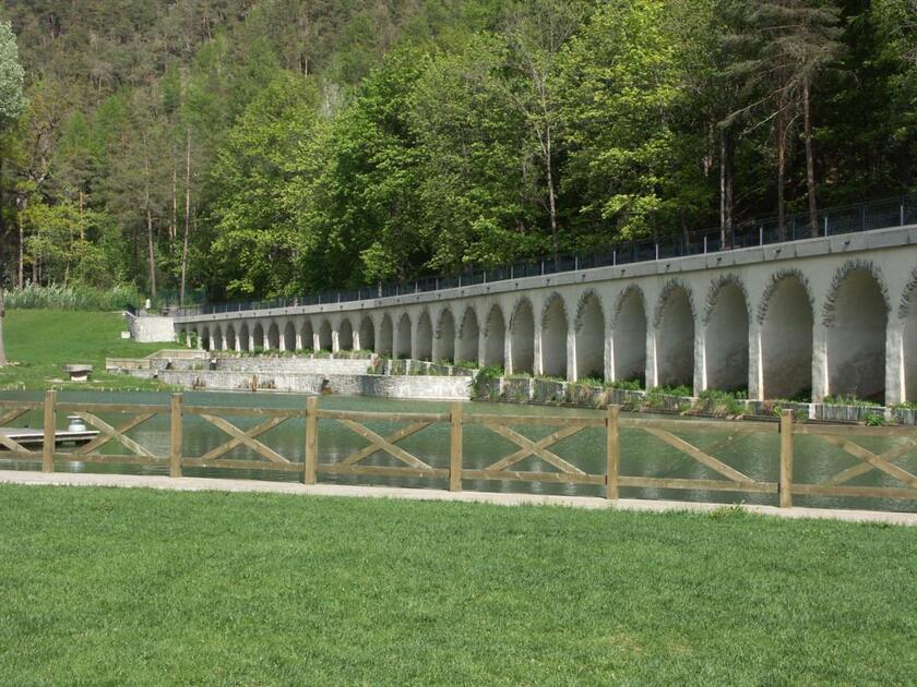 Parc de la Schappe - © Service du Patrimoine Ville de Briançon