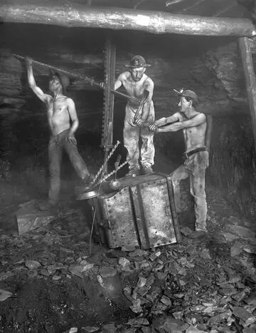 Mineurs de fonds - © archives