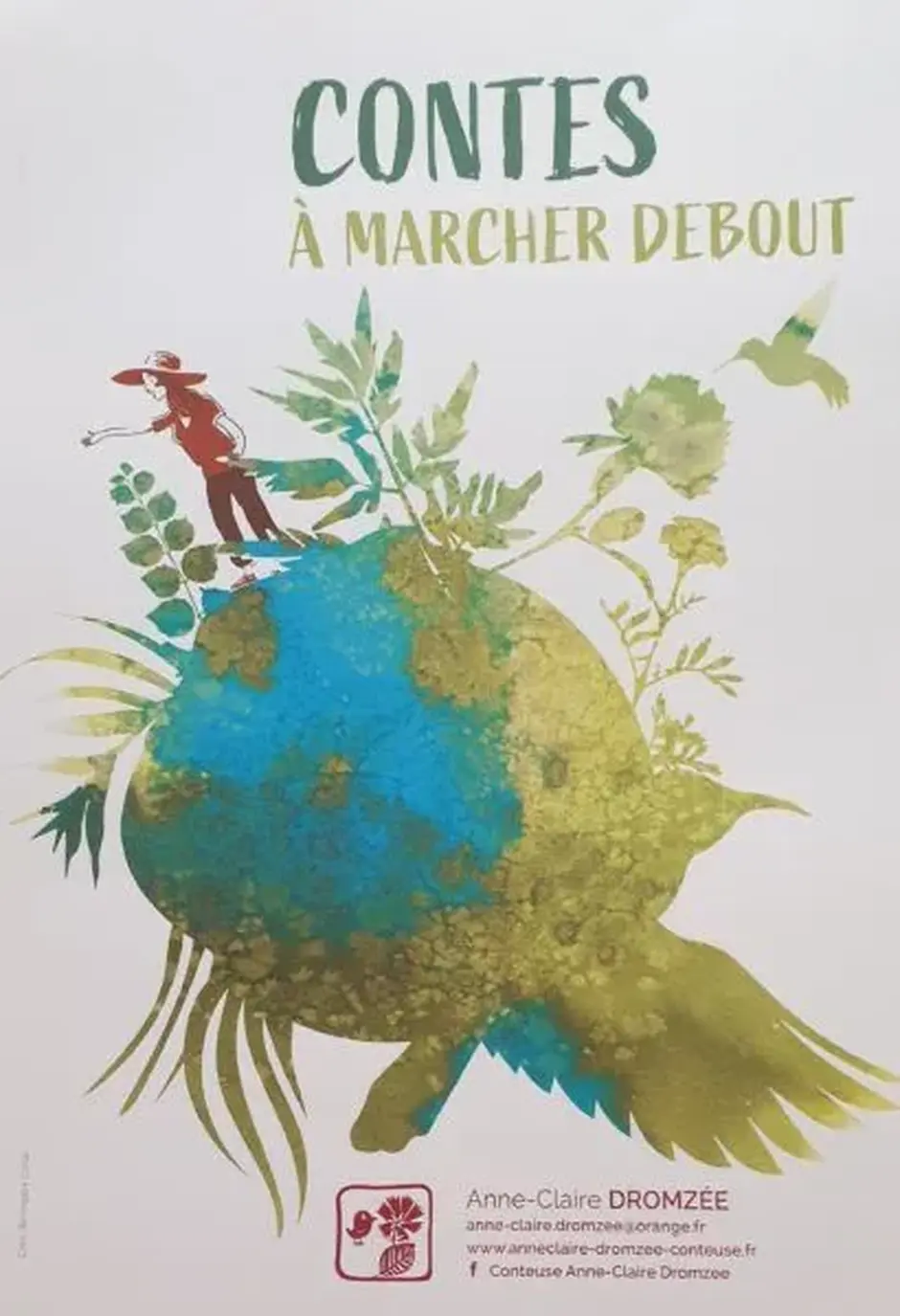 Contes à marcher debout - © Bérangère Collas