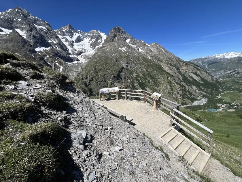 Le Belvédère de l'homme_Villar-d'Arêne - © Parc National des Ecrins