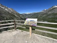 Le Belvédère de l'homme_Villar-d'Arêne - © Parc National des Ecrins