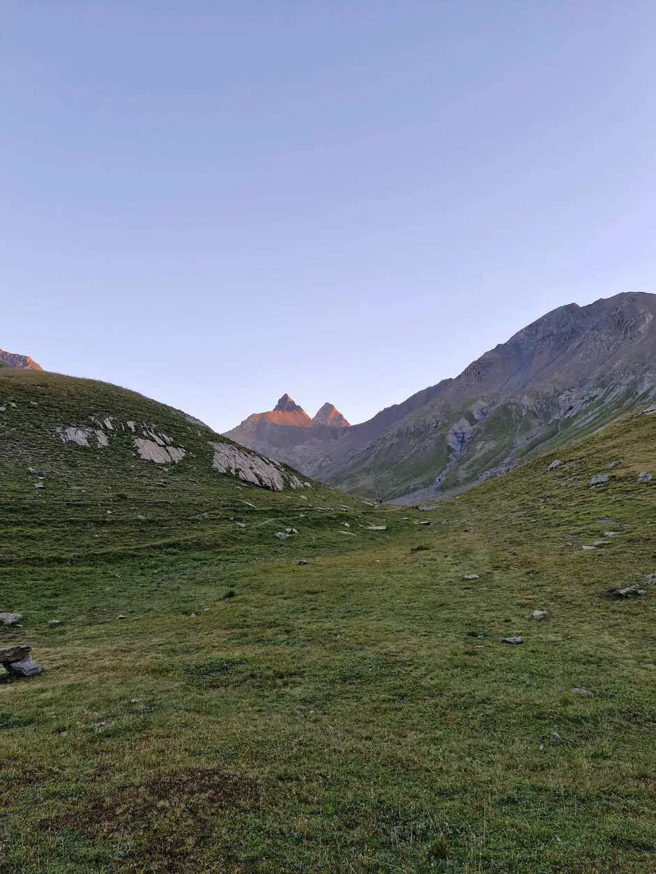 Tour des Aiguilles d'Arves avec l'Échaillon_Névache - © Jobard