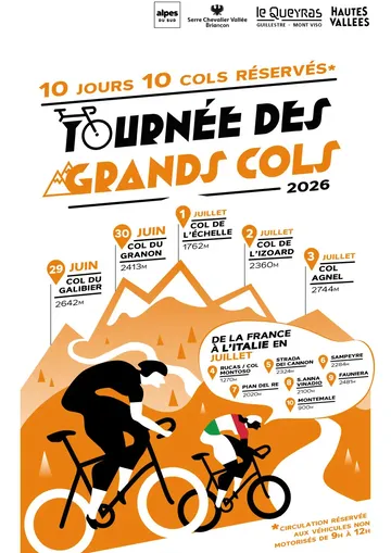 La Tournée des Grands cols - Cols réservés aux cyclistes_Château-Ville-Vieille