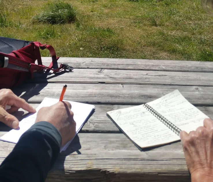 Dessin Paysage - © @AnneZanolin