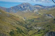Chemin des Ayes depuis le Chazelet_La Grave - © Alpes Photographies