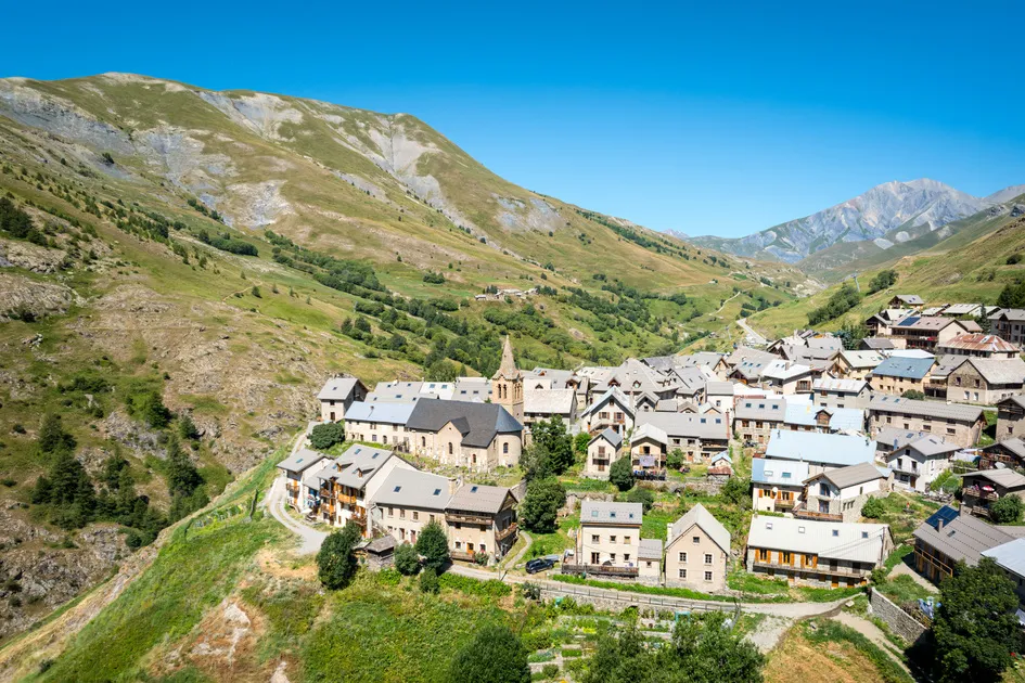 Chemin des Ayes depuis le Chazelet_La Grave - © Alpes PHotographies