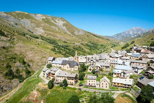 Chemin des Ayes depuis le Chazelet