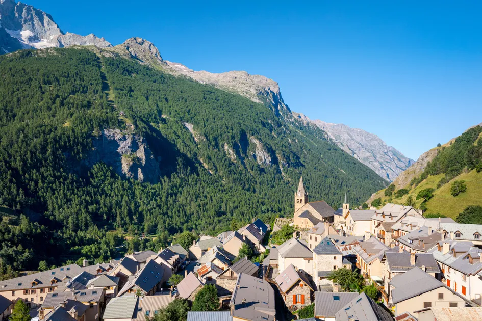 Village de La Grave - © T. Poinas