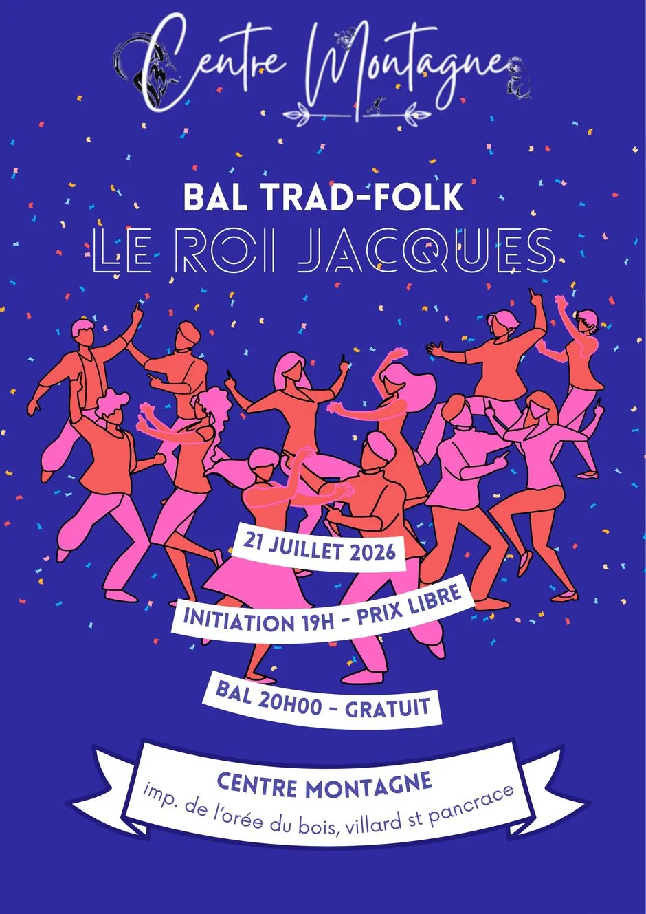 Bal Trad-Folk au Centre Montagne - © Centre Montagne