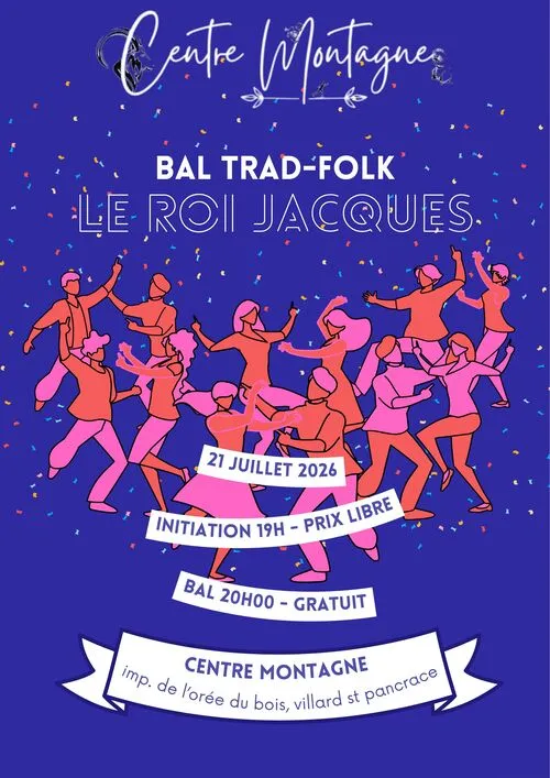 Bal Trad-Folk au Centre Montagne