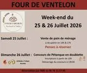 Concours de Pétanque en doublette à Ventelon_La Grave - © Foyer Taburlin